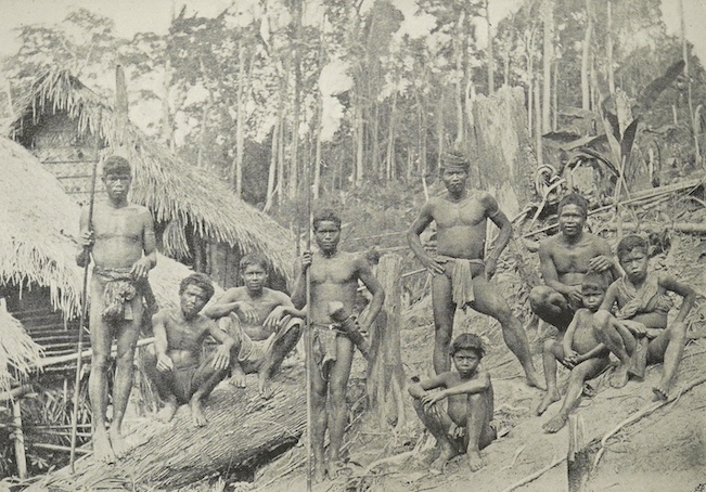 Hubback, Theodore R. - Elephant & Seladang Hunting in the Federated Malay States. 1st edition, presentation copy inscribed by the author, 8vo, full-page photographic illustrations, original red cloth gilt over bevelled b